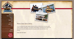 Desktop Screenshot of moosepointlodge.com